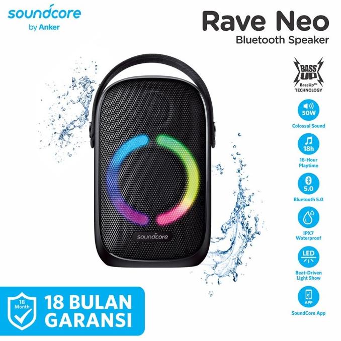 Soundcore rave neo 2. Anker SOUNDCORE Rave Neo 50вт Bluetooth,. Anker SOUNDCORE Rave Neo Black 50w. Колонка Bluetooth Anker SOUNDCORE Rave Plus a3391 Black. SOUNDCORE Rave Neo.