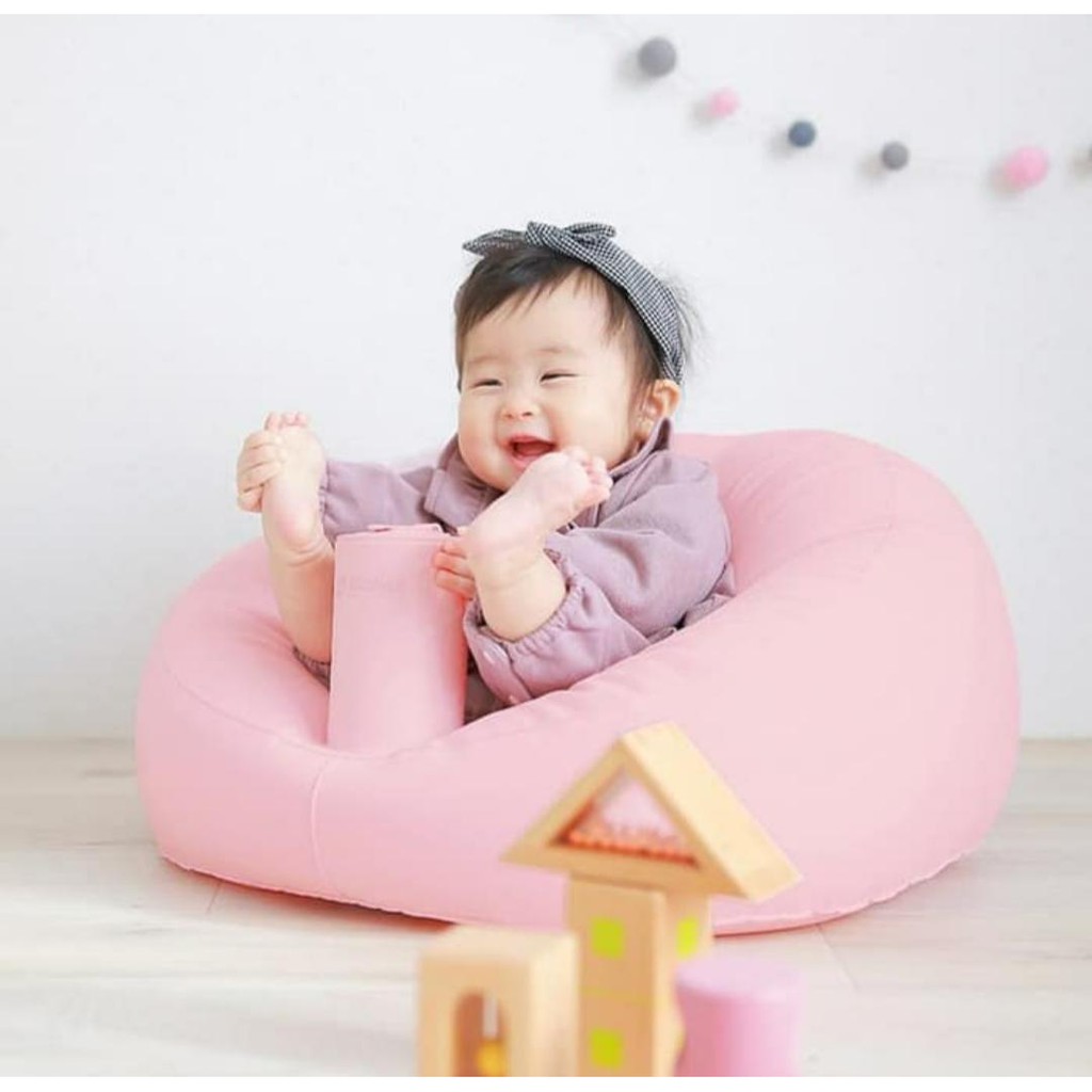 Richell Soft Baby Sofa For Baby - Sofa Bayi