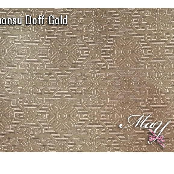 

Menarik Kertas Kado Fancy Metalik Gold Silver (Aten Gold Silver, Nepthys, Khonsu Gold, Doff)
