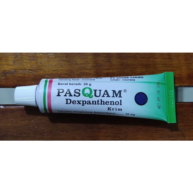 Pasquam Dexpanthenol 20 Gram / Mengatasi Ruam Popok