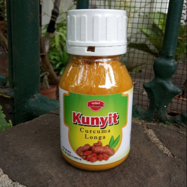 

JSR Kunyit Curcuma Longa 100% 125gr