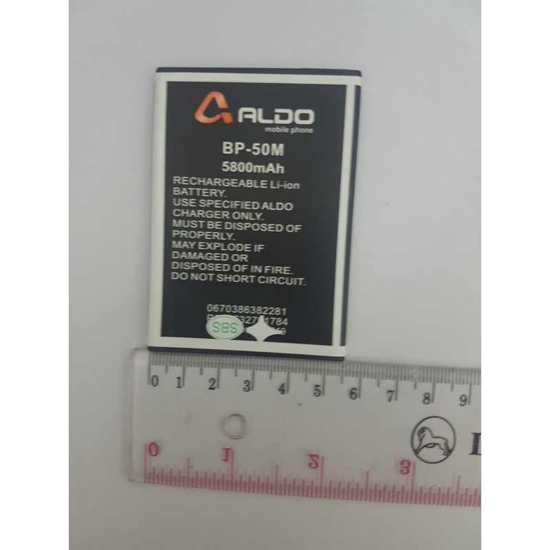 Battery Batre Baterai Aldo AS9 AS-9 AS 9 BP-50M BP50M BP 50M