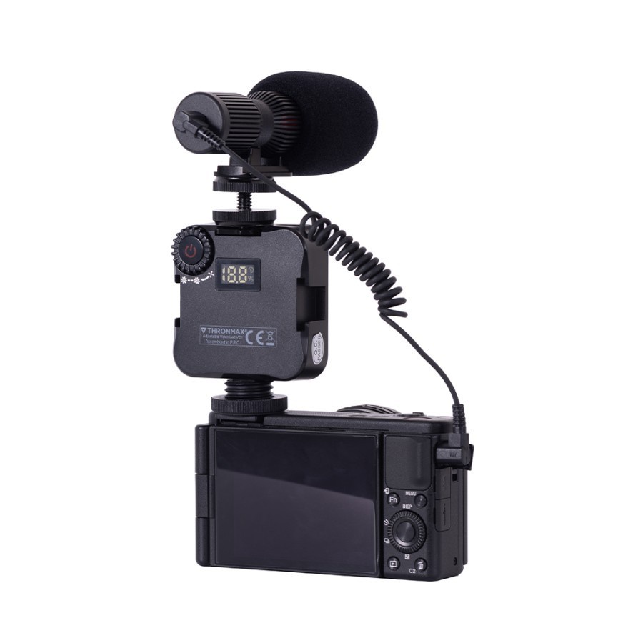 Thronmax C1P StreamMic Vlogging Kit With Tripod and LED