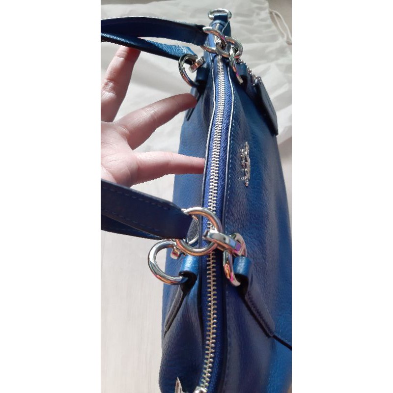 preloved coach kelsey medium
