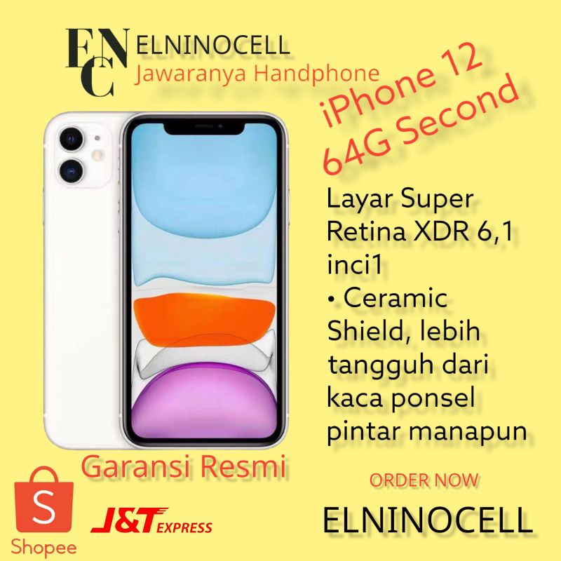 iPhonee 12 64GB, Second