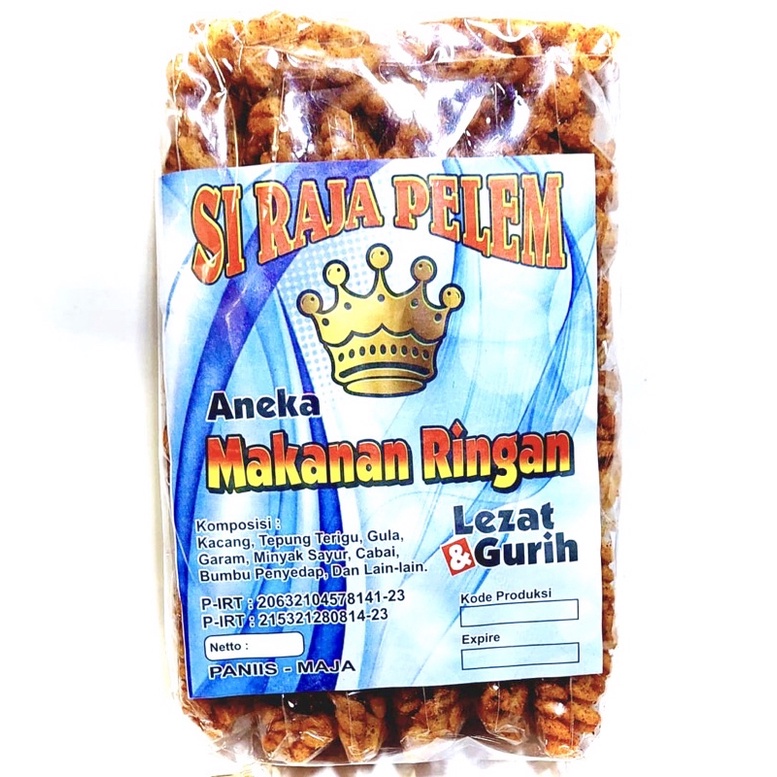 

Kripik Uril Rasa gurih dan Pedas 1 pak isi 20 pcs