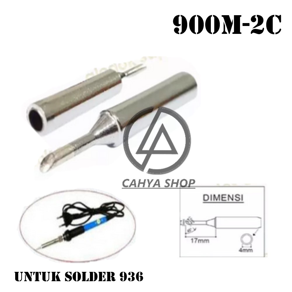 Mata Solder Pembersih Lem ic Untuk Solder 936 900M-2C