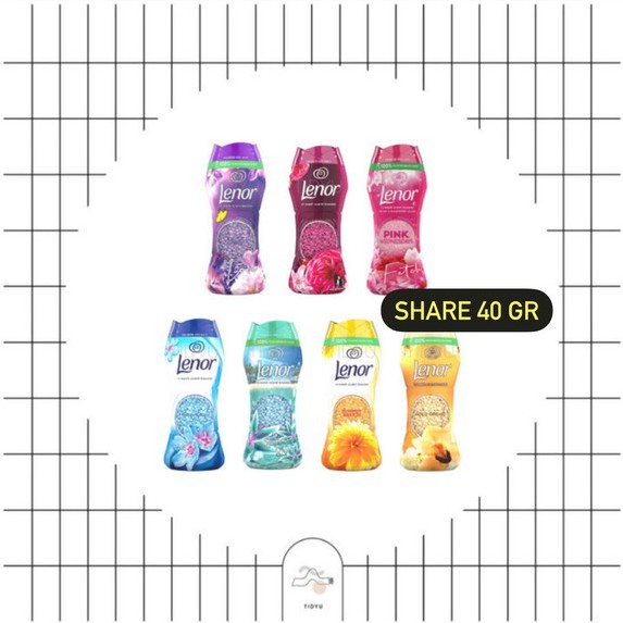 LENOR In-Wash Scent Booster 40-50gr