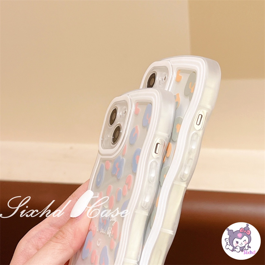 Realme C55 C30 C35 C33 C25 C15 C30s C25Y C21Y C31 C12 C11 C21 C20 C17 C3 10 9Pro+ 9i 7i 8i 6i 5i Narzo 50A 50i Prime Luxury Fashion Leopard Print Wave Pattern Phone Case Soft Cover