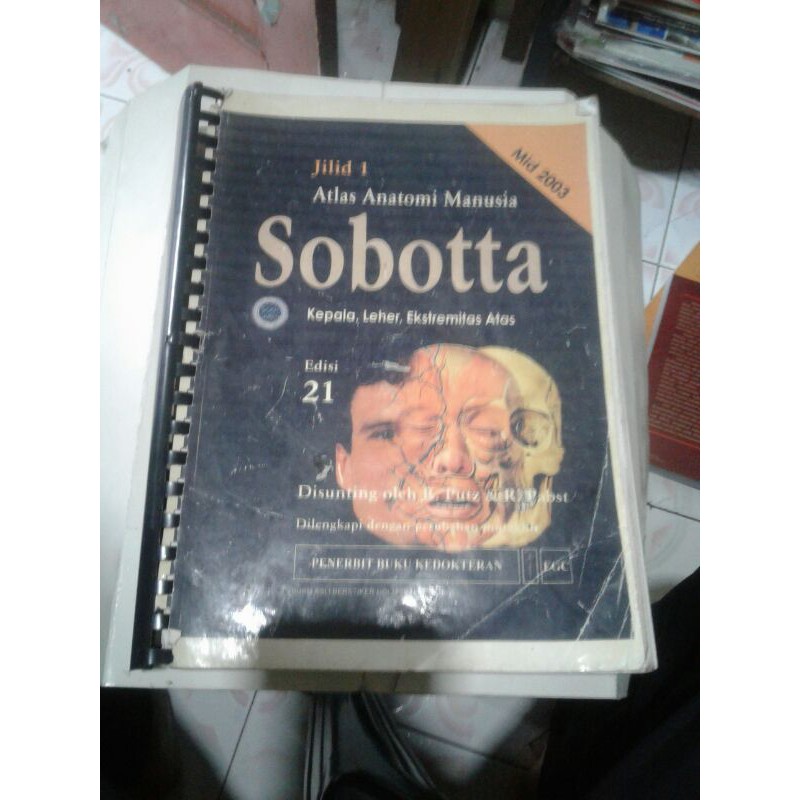 atlas anatomi manusia Sobotta