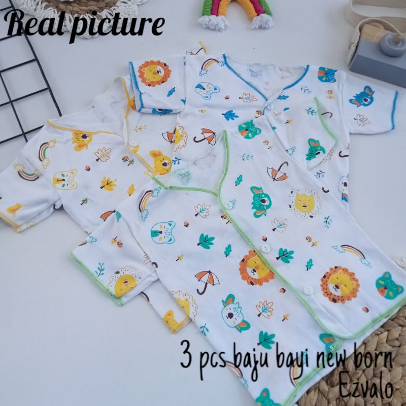 Paket baju bayi 18pcs unisex