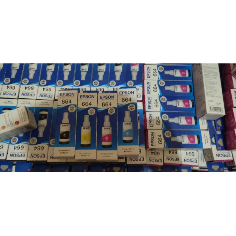 tinta epson 664 kemasan terbaru