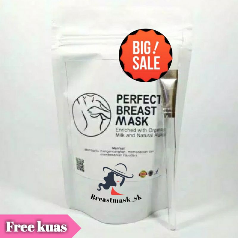 perfect breast mask