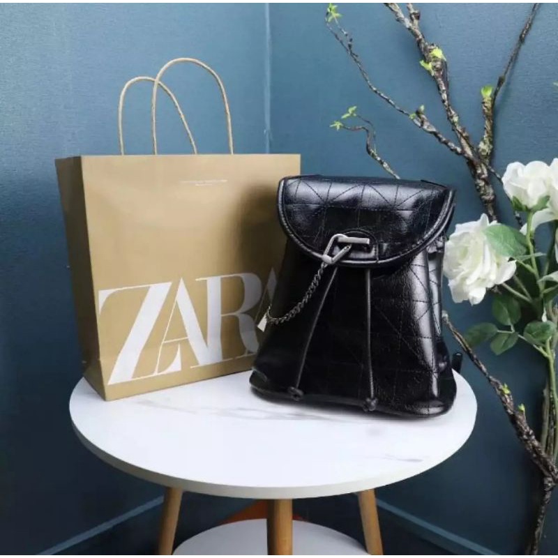 Zara Pyramid Backpack