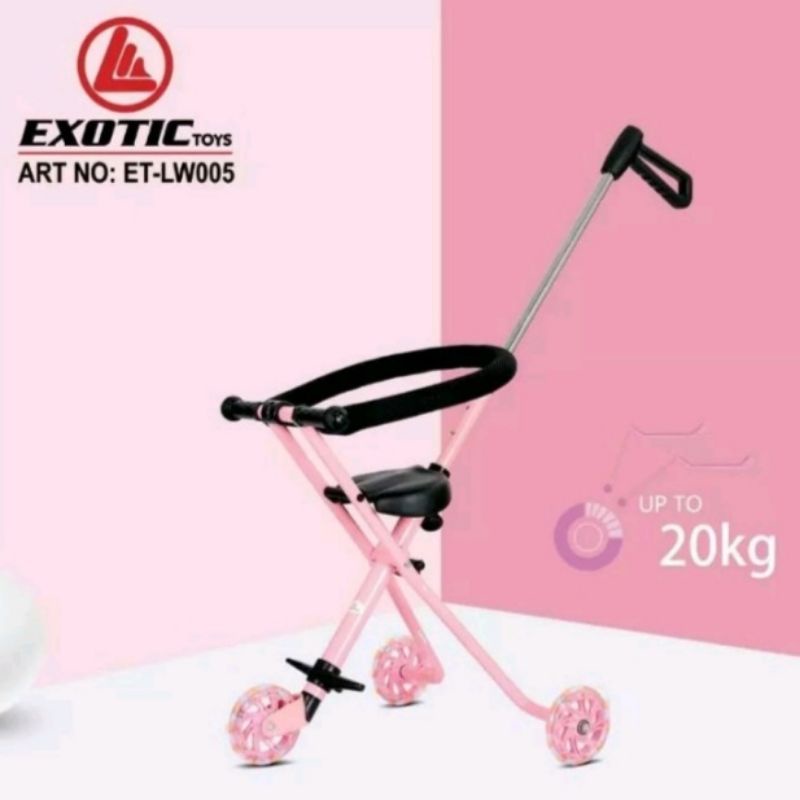 Magic Stroller Exotic LW 005