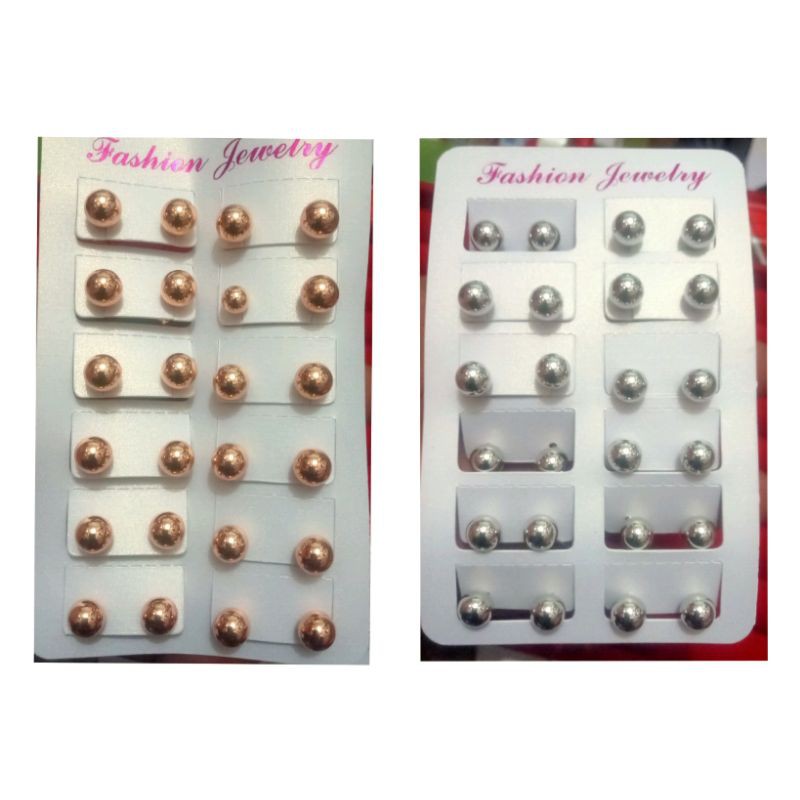 RK126. Anting xuping wanita lapis emas