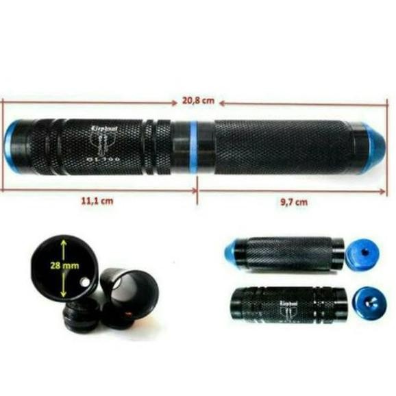 SUPER SENYAP G-L700  ELEPHANT SILENCER LOKAL AKSESORIS TEROPONG PELENGKAP OUTDOOR
