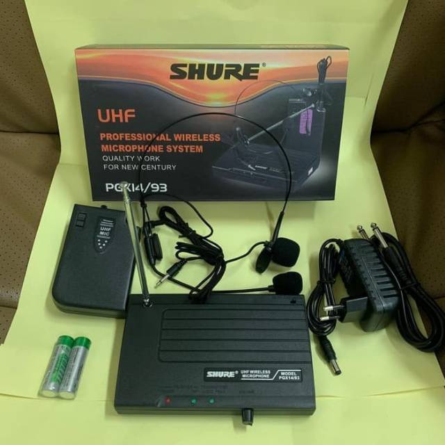 Mic wireless Shure PGX-14/93.mic imam.pidato atau all