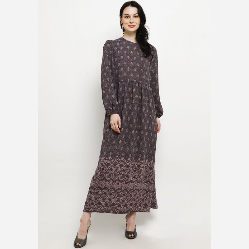 Kamilaa by Itang Yunasz Gamis Etnik Wanita