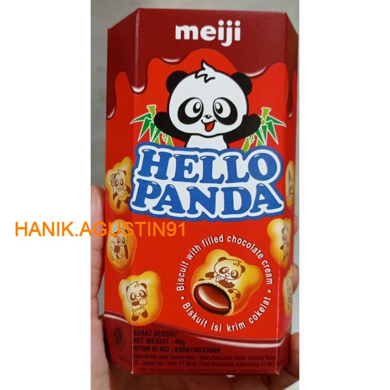 

Hello Panda Coklat 45gr