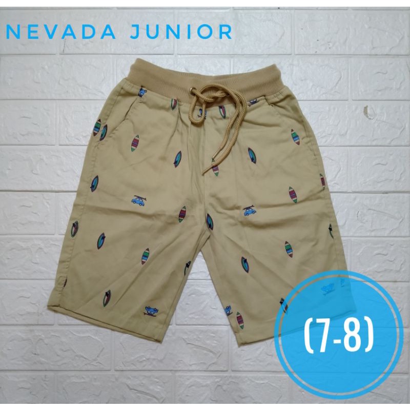woven nevada junior woven anak woven celpen nevada celana pendek nevada