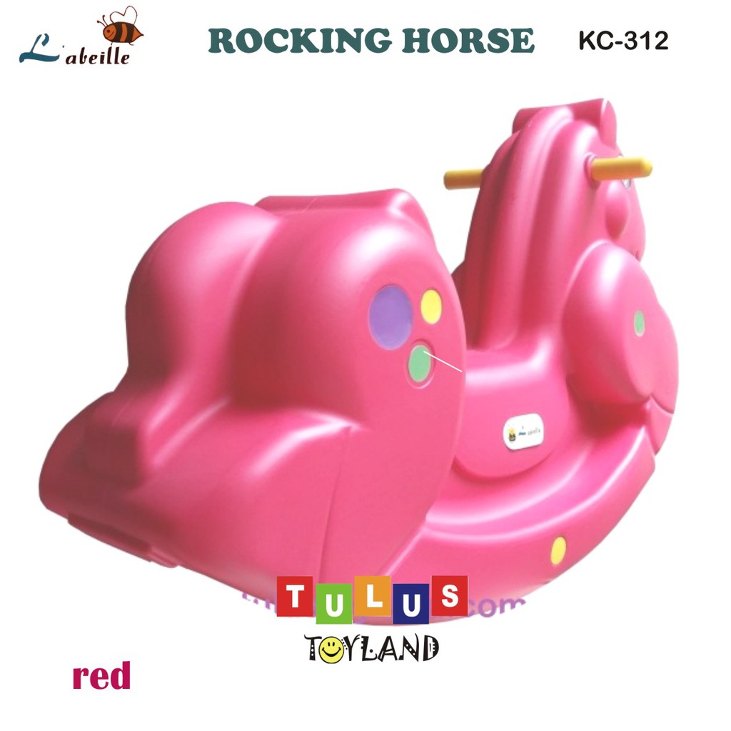 Kuda Kudaan Labeille Rocking Horse KC008 kc 312 mainan jungkat jungkit kuda goyang