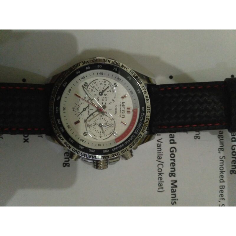 jam tangan pria megir