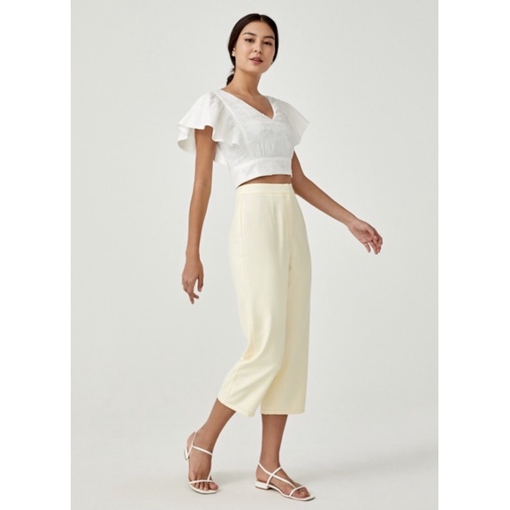 Love Bonito White Pants