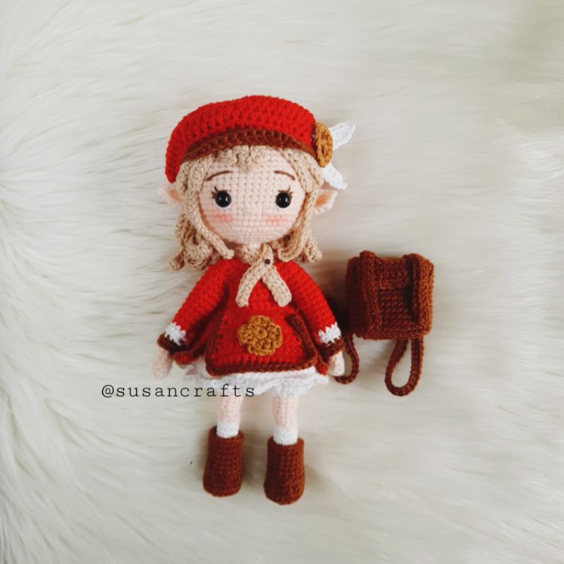  Boneka  Rajut  Amigurumi custom order Shopee  Indonesia