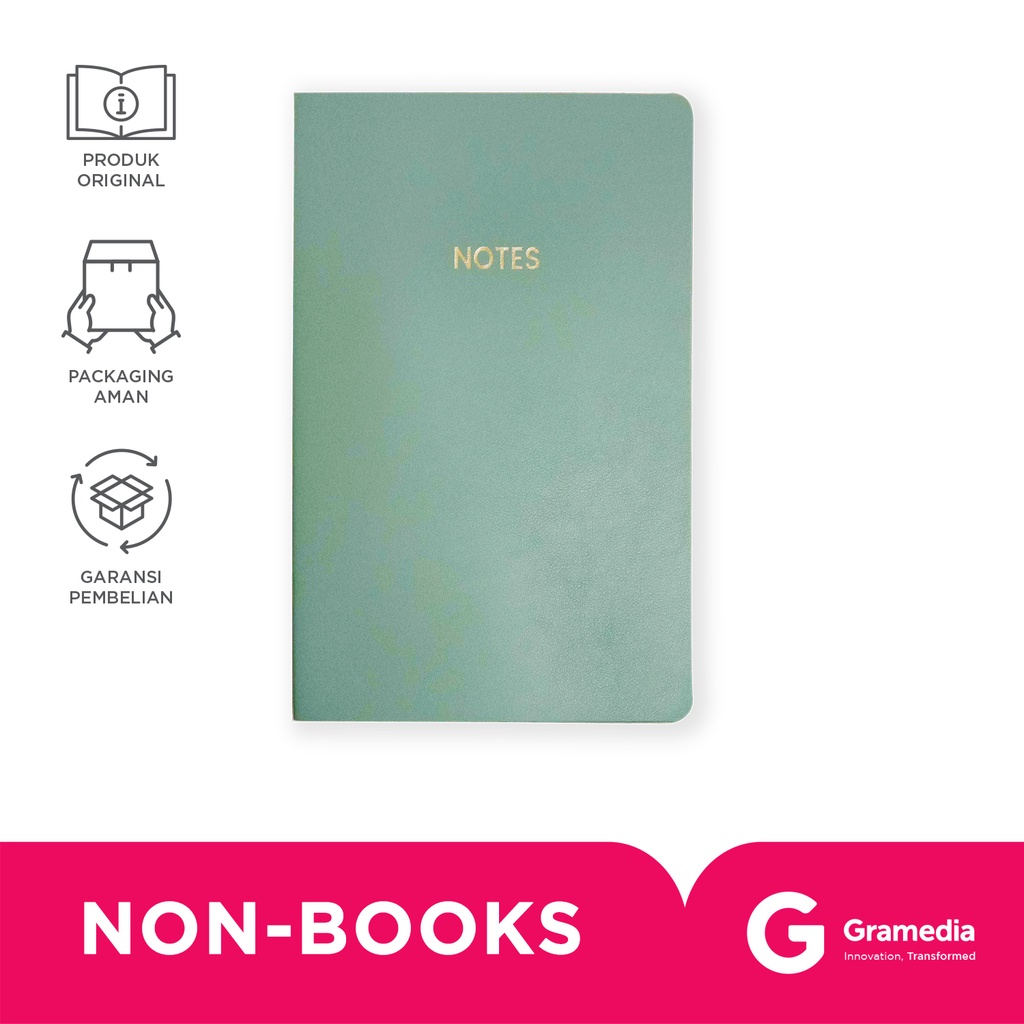 

Books&Bind Nb Morandi Sc A5 Mintgreen #7140