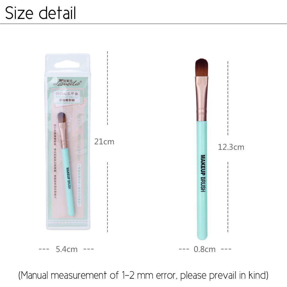 Laneila Make up Brush - Kuas Makeup Pewarna Mata - B720013