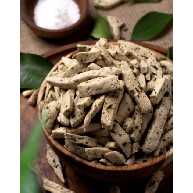 Basreng pedas dan original daun jeruk isi 500gr-Original 500gr