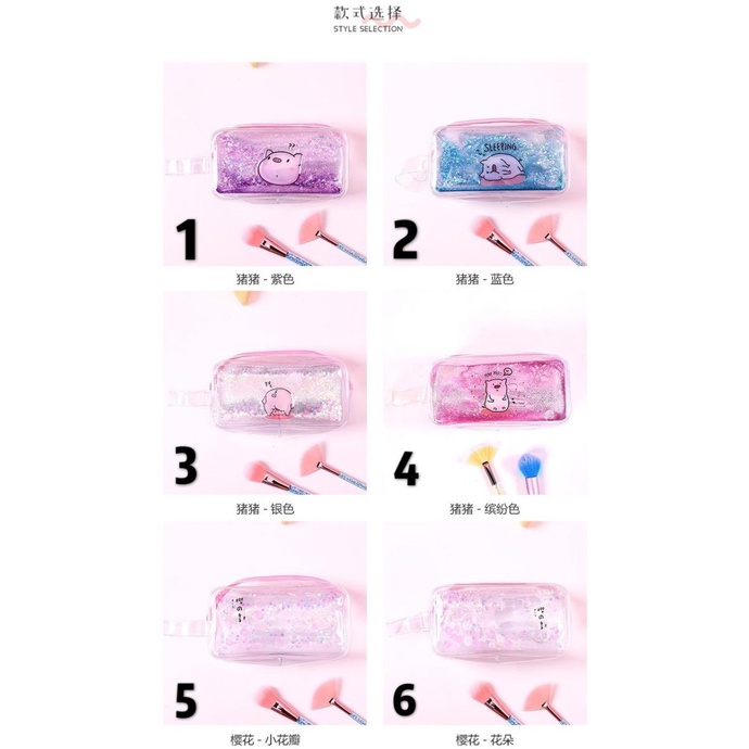 

BAYAR DITEMPAT Kotak pensil kartun/Gadis kreatif pasir hisap/tas make up/TEMPAT PENSIL AESTHETIC/TEMPAT PENSIL ANAK PEREMPUAN/TEMPAT PENSIL LUCU/TEMPAT PENSIL 3D/TEMPAT PENSIL TRANSPARAN/TEMPAT PENSIL LUCU/TEMPAT PENSIL KOREA/TEMPAT PENSIL KAIN/TEMPAT