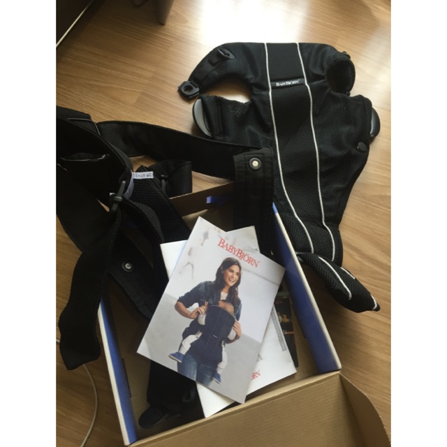 gendongan baby bjorn carrier original black MURAH