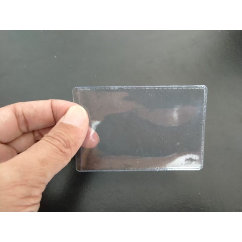 

plastik pelindung kartu ATM KTP SIM