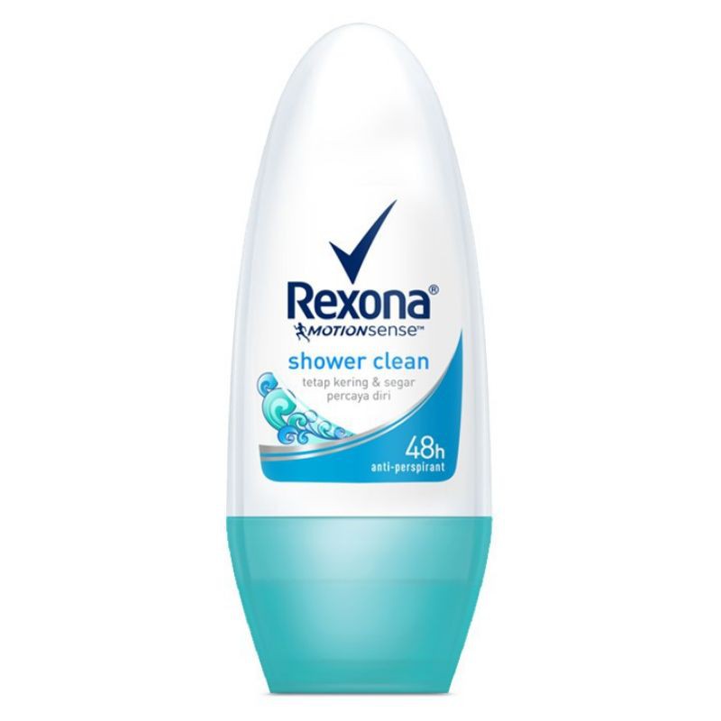 Rexona Women Anti Perspirant Deodorant Roll On Shower Clean 45ml