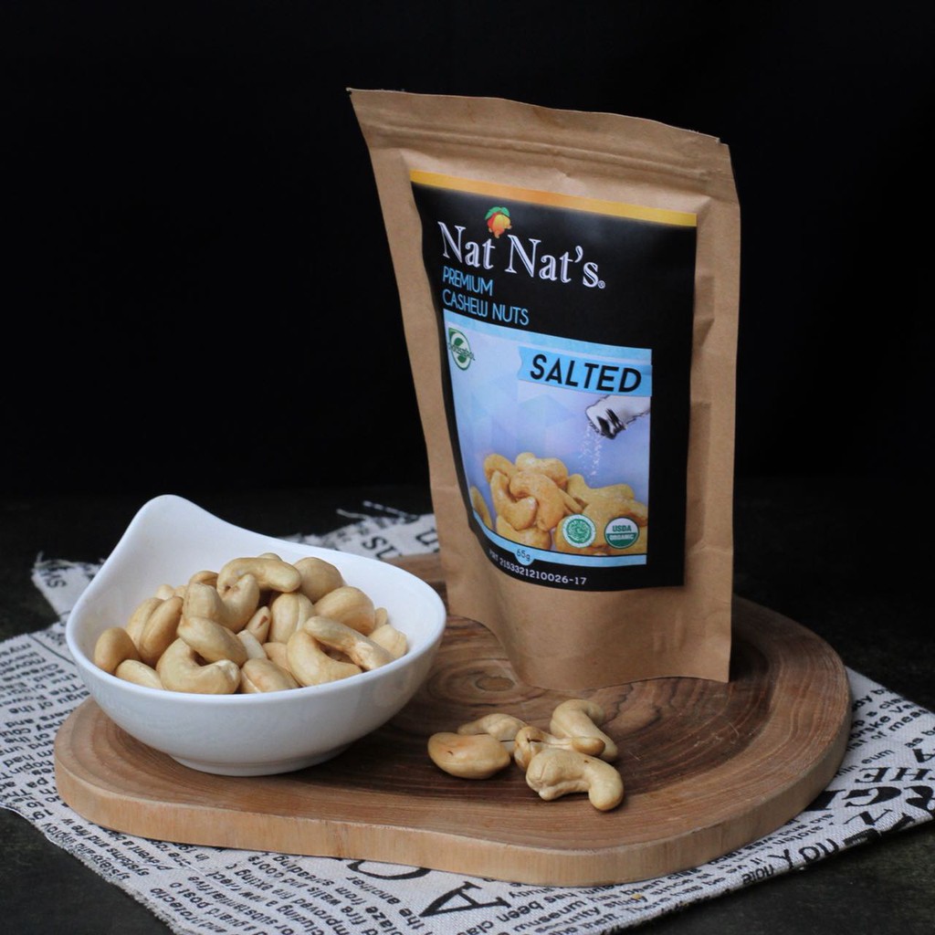 

Nat-Nat's Cashew Nuts - Salted (Asin)