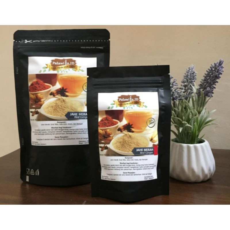 

jahe merah palawija