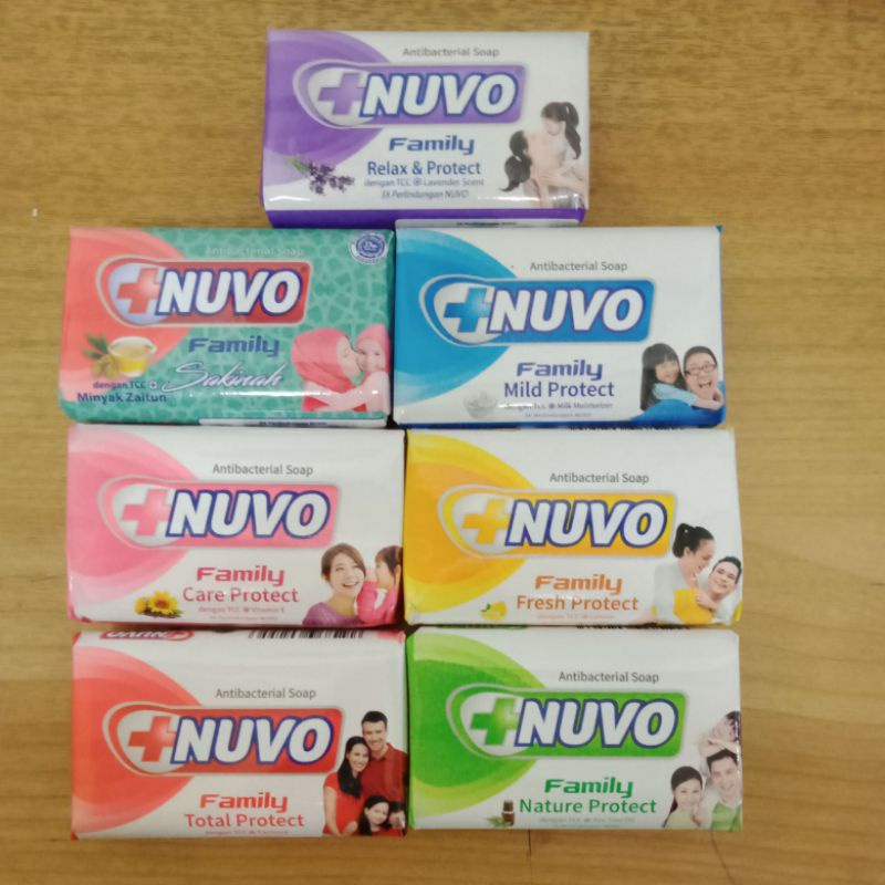 sabun batang nuvo family