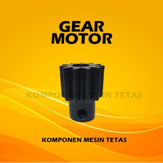 Gear Motor Mesin Tetas Penetas