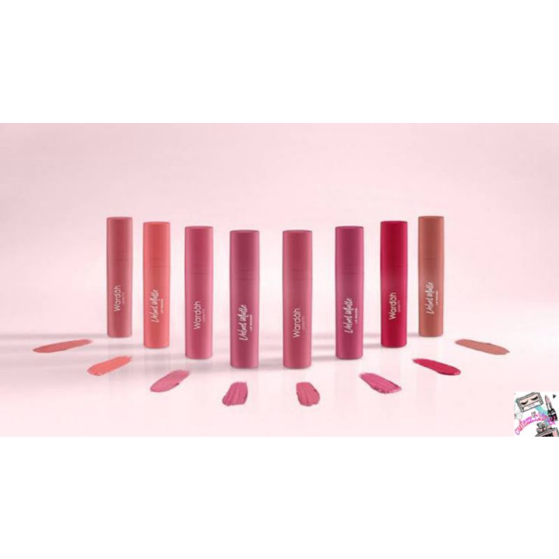 ☃Cutezz_Ching1☃Wardah Colorfit Velvet Matte Lip Mousse 4g