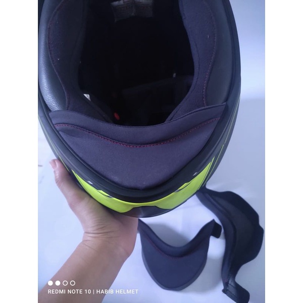 Chinguard Busa Dagu HELM  KYT TT COURSE TTC Original Universal Helm Lainnya