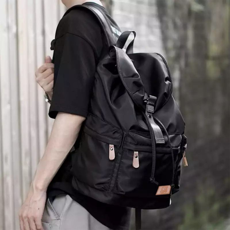 Tas Backpack Ransel Laptop 14inch Tas Pria Punggung Kapasitas Besar