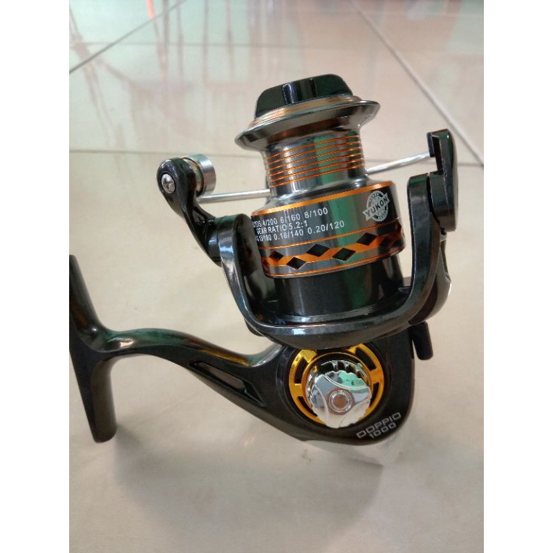 reel Yukon doppio 1000