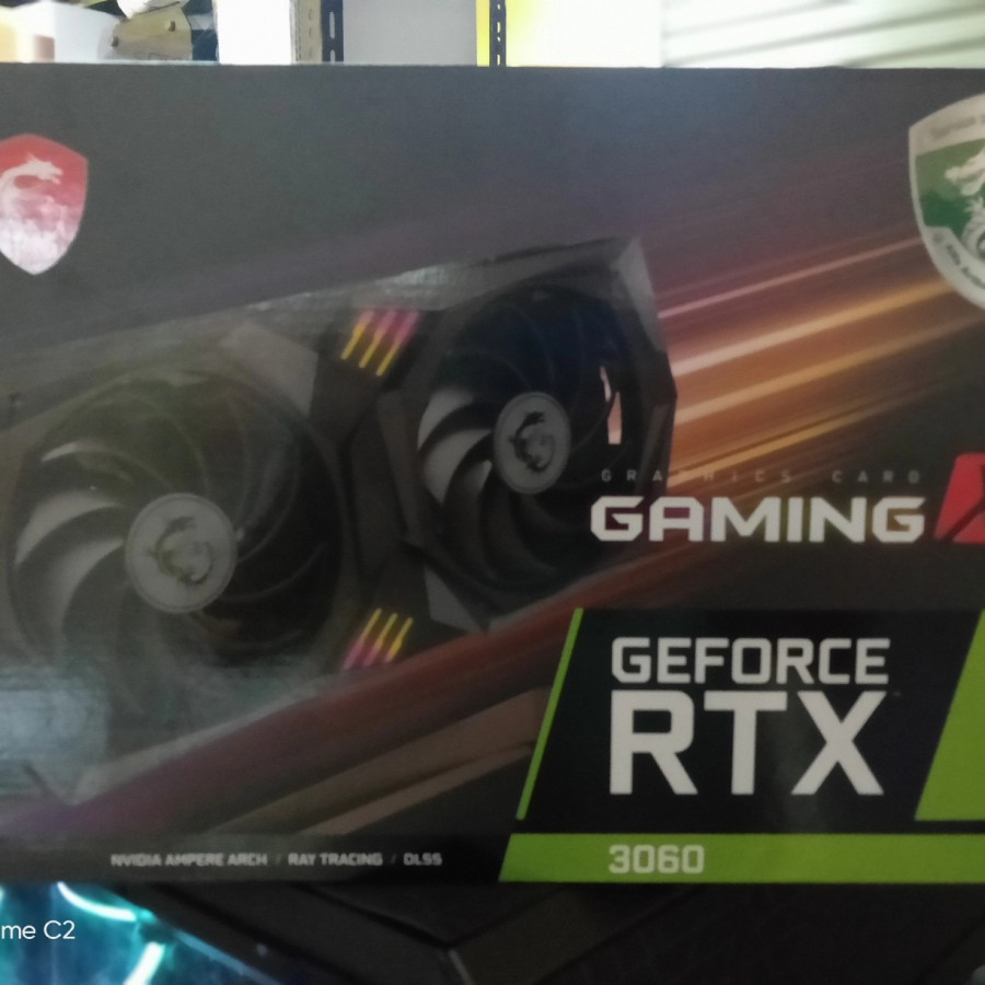 VGA MSI RTX 3060 Gaming X 12GB DDR6