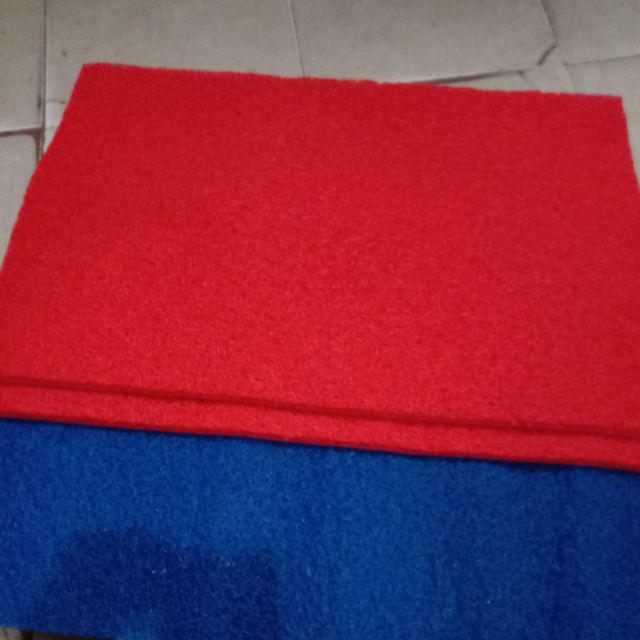 Keset Kaki Best Seller - Keset Karet Welcome Polos / Keset Mie