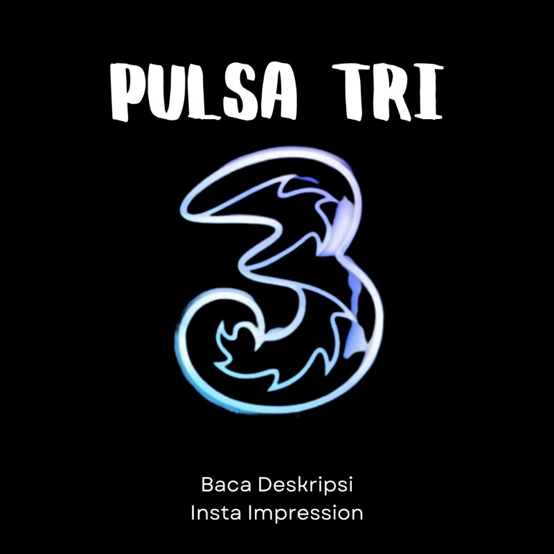 Pulsa tri (impression feed / story) | Baca deskripsi