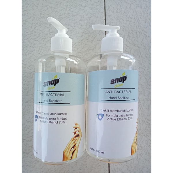 Antiseptik Hand Sanitizer Cair 500 ml