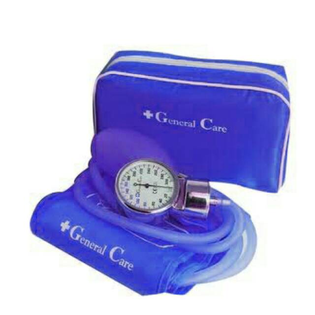 Tensimeter Aneroid General Care Transparant Tensi GC Transparan Murah