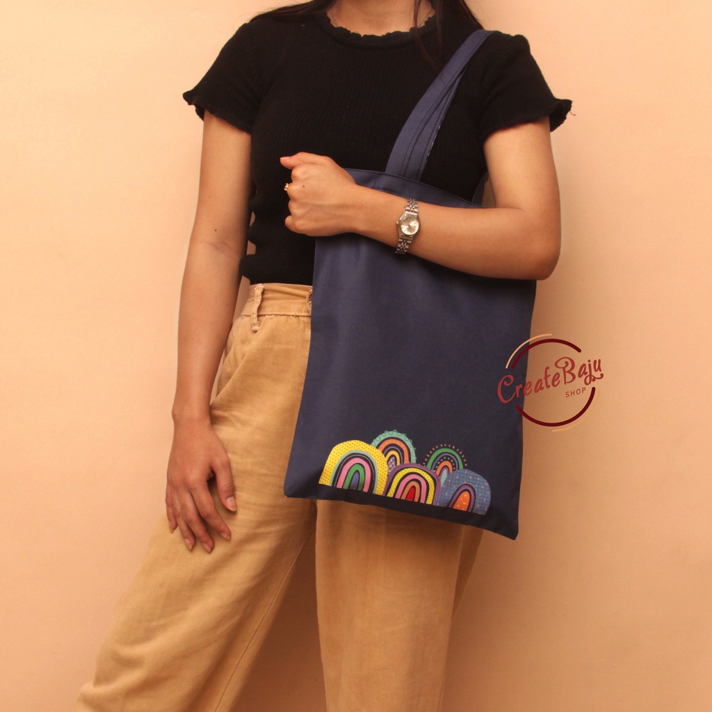 TOTE BAG PREMIUM PEREMPUAN TAS CEWEK TAS BELANJA